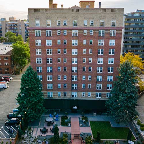 Apartment Building Construction