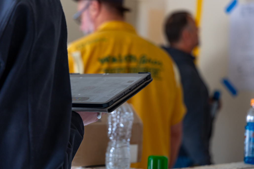 WHC multi-family Renovation Field Work